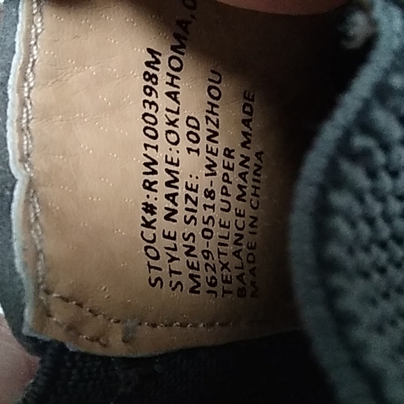 Robert Wayne Sleek Smoked Gray Boots - Picture 5 of 5